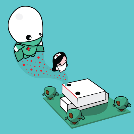 Miscellaneous - Supersurgeon and Wondernurse?