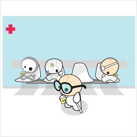 Medical malpractice - Waiting for death in the ER