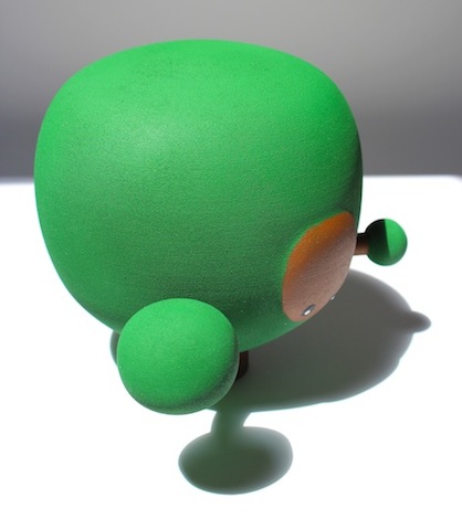 Tree (Nylon, Air painting with acrylics)