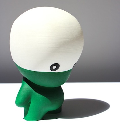 Surgeon (Nylon, Air painting with acrylics)